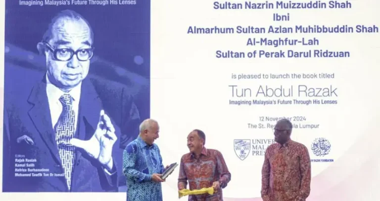 Sultan Nazrin-Book Launch